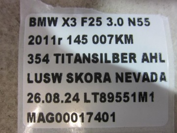 фото thumb №10, Bmw x3 f25 x4 f26 pas переднє перед лівий праві 7367250 7367249 72117367250