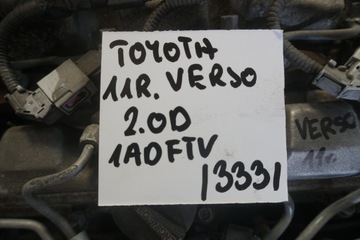 фото thumb №9, Toyota verso двигун 2.0d4d 1ad-ftv форсунки головка turbo п'ятий форсунка