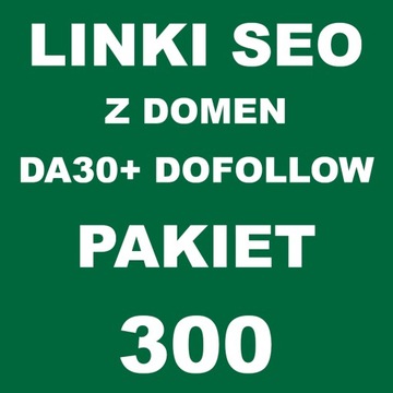 SEO-ссылки с доменов DA30+ dofollow 300 ССЫЛОК
