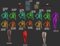 (3DPT) - Дана Скалли - Секретные материалы - Pinup / NSFW