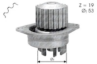 фото thumb №16, Насос води citroen peugeot 307 1,6, 206 sw 1,6 16v