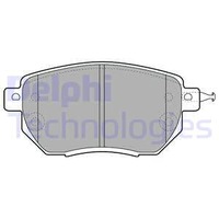 фото thumb №2, Гальмівні колодки гальмівні delphi do infiniti ex 37