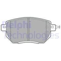 фото thumb №2, Тормозные колодки тормозные delphi do infiniti fx 35 na 37 45
