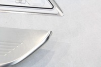 фото thumb №10, Накладки пороговые декоративные mpakiet bmw g11 lci