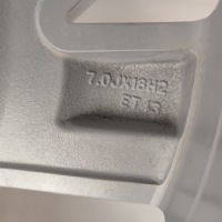 фото thumb №12, Диск vw tiguan ii 5nn 18 дюймов 7j et43 5nn601025p