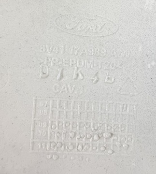 фото thumb №10, Заглушка фаркоп бампера перед ford kuga mk1 2008-12