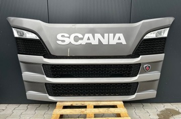 фото thumb №1, Решётка капот scania r