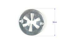 фото thumb №3, 20x клипсы пластинки монтажные защита термическая двигателя шумоизоляция изоляция