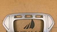 фото thumb №3, Ford mondeo mk4 2007 - 2010 r. рамка радио консоли серебристая przedlift europa