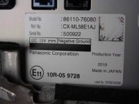 Купити Lexus ux 2019 дисплей екран монітор 8611076080 86110-76080, фото thumb