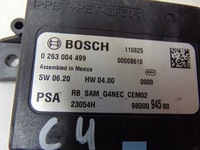 фото thumb №5, Модуль блок управления pdc citroen c4 ii b7 9800094580