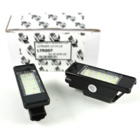 фото thumb №3, Фонари led подсветка номерного знака регистрационный