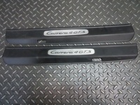 фото thumb №1, Накладки пороговые porsche carrera 4 gts