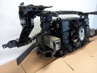 фото thumb №5, Pas передний балка бампера комплект радиатор jaguar i-pace x590 2020-