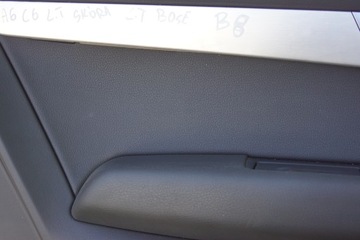 фото thumb №8, Боковина дверь левый зад audi a6 c6 кожа bose