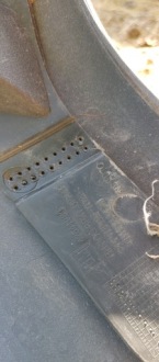 Бампер задний задний opel mokka x рестайлинг  42541977 16r- с Разборки, фото thumb