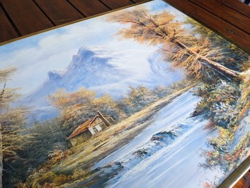 Реплика картины Маккенли 