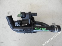 фото thumb №1, Корпус термостата 9670253780 ford peugeot 1.6