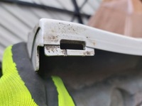 фото thumb №9, Правая молдинг порог правая mercedes w205 coupe amg 17r белый