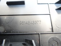 фото thumb №4, Citroen c3 iii заглушка защита бардачка консоли pasażaera 9814843377
