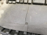 фото thumb №8, Mercedes-benz c w204 2011 захист pod бампер передній / абсорбер