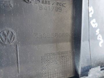 фото thumb №11, Рамка панели распределительной радио volkswagen passat b5 3b0858069k