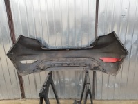 фото thumb №11, Задний бампер ford fiesta vii mk7 годы 2008-2012 цвет d9 3d 3 дверь hb