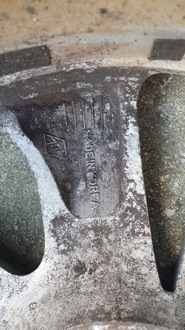 фото thumb №10, Renault fluence megane 3 scenic диски aluminiowe r16 16 комплект