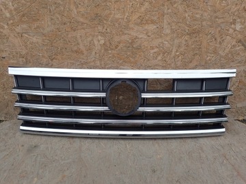 фото thumb №1, Решітка решітка радіатора решітка радіатора vw volkswagen touareg 3 iii 760