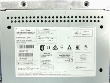 фото thumb №5, Renault експрес радіо радіопрогравач cd 281156320r