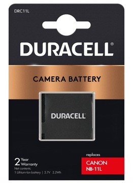 БАТАРЕЯ. DURACELL для Canon NB-11L NB11LH A2300 IXUS 135 140 145 150 155