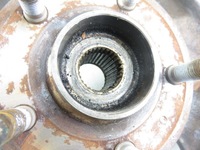 фото thumb №2, Ступица левый перед opel insignia a g09 2.0 cdti