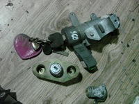 фото thumb №1, Замок зажигания s60 8645228 ключ вкладыши