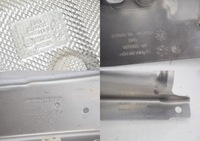 фото thumb №10, Bmw x5 g05 x6 g06 30dx 40dx 3,0d защита тепловая выхлоп глушителя набор