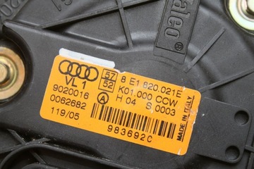 фото thumb №7, Повітродувка вентилятора audi a4 b7 8e1820021e