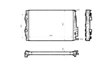 фото thumb №2, Nrf53843 радиатор двигателя renault grand scenic ii