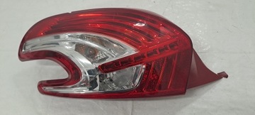 фото thumb №1, Peugeot 208 левая зад лампа задняя