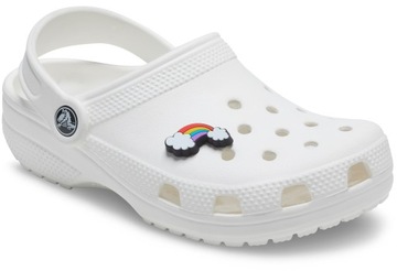 Булавка Crocs Jibbitz для обуви Rainbow