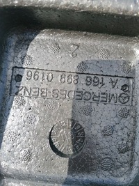 фото thumb №10, Mercedes x166 gl обшивка багажника pas задний