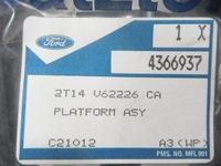 фото thumb №8, Платформа, сиденье передний ford transit connect 2002- 2013 оригинальный номер 4366937