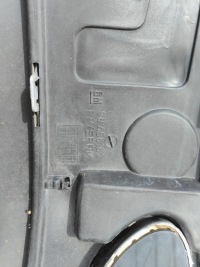 Бампер перед передній оригінал 90458162 opel omega b Доставка, фото thumb