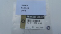 Прокладка ущільнювачі infiniti nissan renault v9x Оригінал, фото thumb