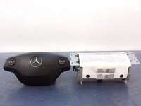 фото thumb №7, Mercedes s w221 панель приладів панель приладів подушка ремені датчик