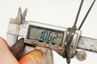 фото thumb №7, Ni208 vw tiguan i 5n 2.0d гальмівні диски задня комплект