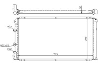 фото thumb №2, Радиатор двигателя nissan interstar opel movano ren