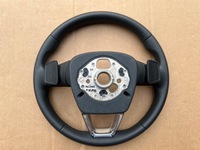 фото thumb №11, Audi a4 b9 q7 повітропровід пелюстки перемикання 3041km 4m0419091b