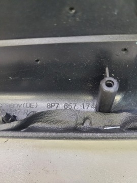 фото thumb №7, Підлокітник правий перед audi a3 cabrio 8p7867174 європа