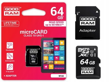 КАРТА ПАМЯТИ 64 ГБ ДЛЯ GoPro HERO 2 3 3+ 4 Go Pro