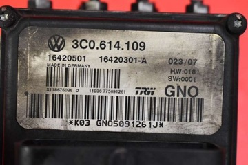 фото thumb №9, Насос abs 3c0614109 vw passat b6 2.0 tdi 140 km 4motion 05-10