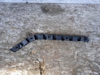 Skoda superb 2 3t9863807 направляющие бампера задняя Оригинал, фото thumb